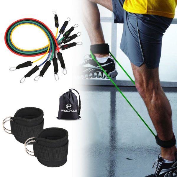 Unique-Vente-5-Niveaux-font-b-Fitness-b-font-Résistance-Tube-Bandes-avec-Boucle-Latex-Naturel